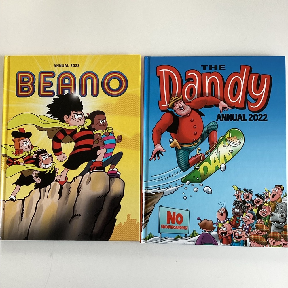🛍️5/💲20🛍️ Mint! BEANO and Dandy books